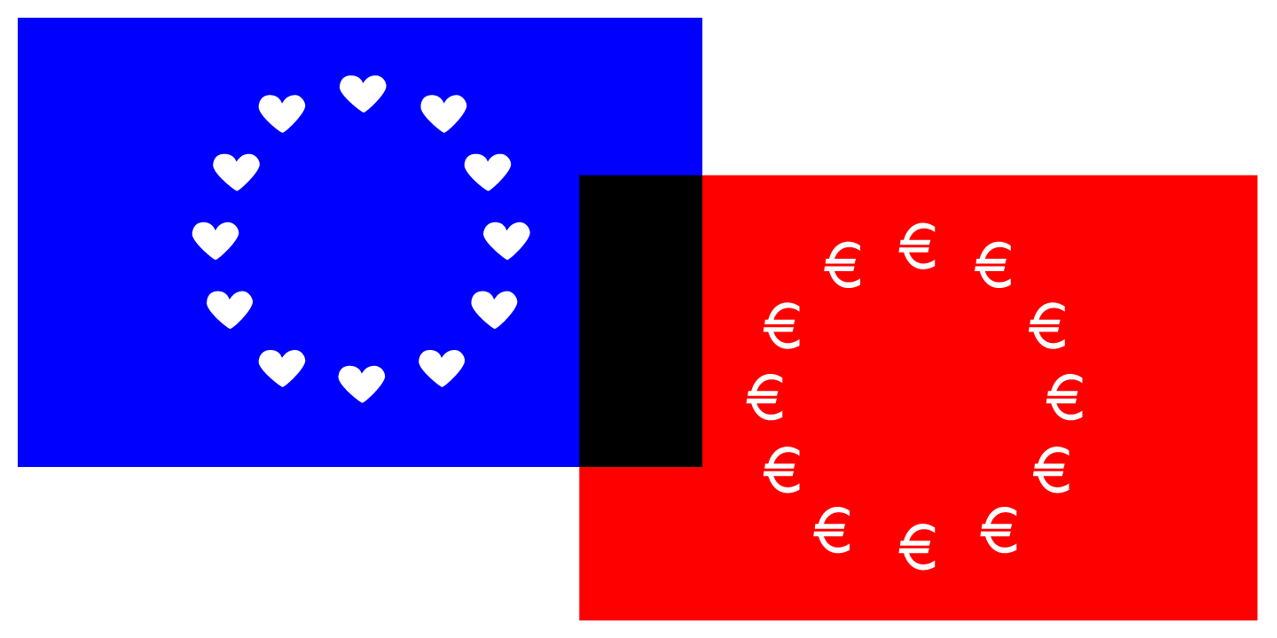 Пример шрифта Euro Icon Kit Symbols Symbols